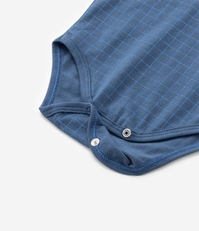 Body Infantil con Lettering Melhor Amigo do Papai - Talle 0 a 18 meses 6