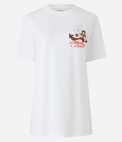 Remera Manga Corta en Algodón con Estampa Chip y Dale 5