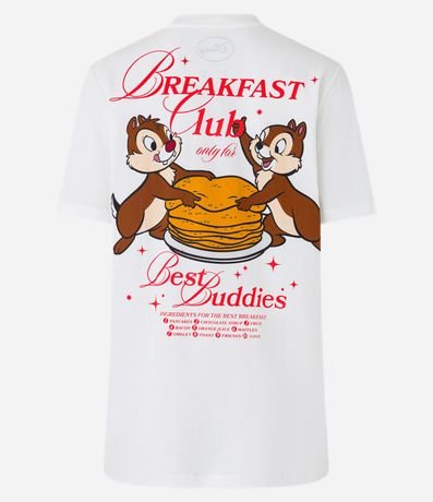 Remera Manga Corta en Algodón con Estampa Chip y Dale 6