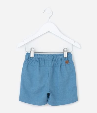 Bermuda Infantil en Lino con Bolsillo - Talle 1 a 5 años 2
