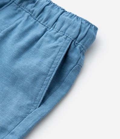 Bermuda Infantil en Lino con Bolsillo - Talle 1 a 5 años 5