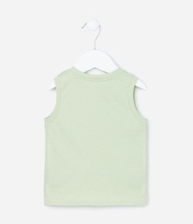 Remera Musculosa Infantil en Algodón - Talle 0 a 18 meses 2