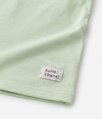 Remera Musculosa Infantil en Algodón - Talle 0 a 18 meses 4