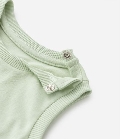 Remera Musculosa Infantil en Algodón - Talle 0 a 18 meses 5
