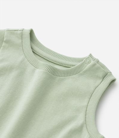 Remera Musculosa Infantil en Algodón - Talle 0 a 18 meses 6