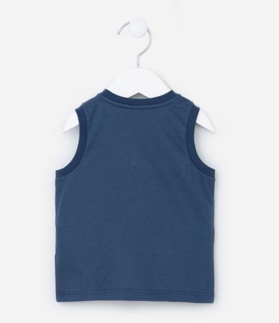 Remera Musculosa Infantil en Algodón - Talle 0 a 18 meses 2