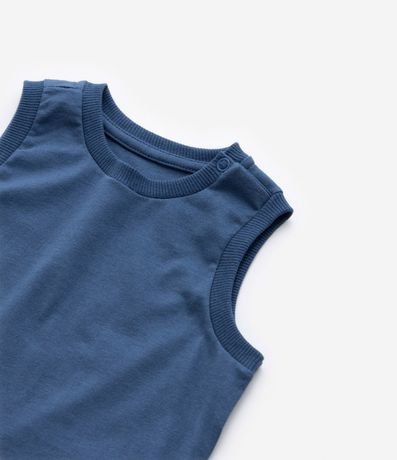 Remera Musculosa Infantil en Algodón - Talle 0 a 18 meses 6