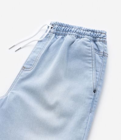 Bermuda Infantil en Jeans con Cintura Elástica - Talle 5 a 14 años 5