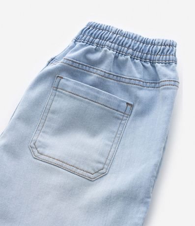 Bermuda Infantil en Jeans con Cintura Elástica - Talle 5 a 14 años 6