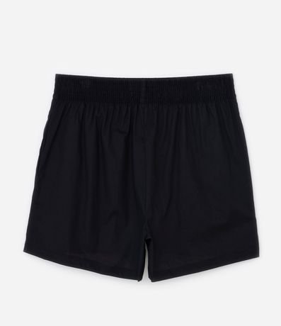 Short en Tricolina con Aplicaciones de Brillos Curve & Plus Size 6