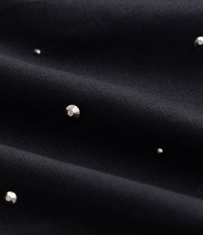 Short en Tricolina con Aplicaciones de Brillos Curve & Plus Size 7