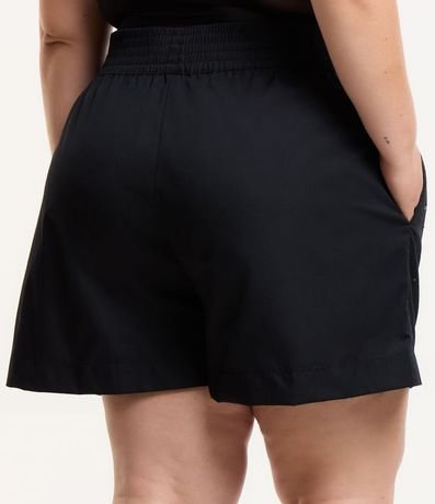 Short en Tricolina con Aplicaciones de Brillos Curve & Plus Size 3