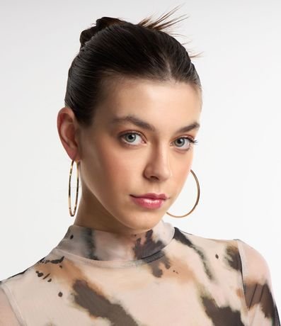 Caravana Aro Mediano Cerrado 4