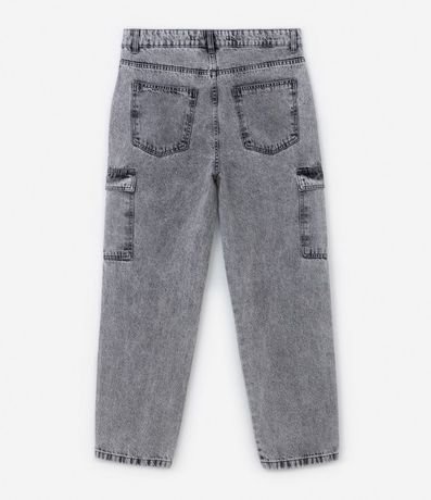 Pantalón de Jean Baggy con Bolsillos Cargo 7