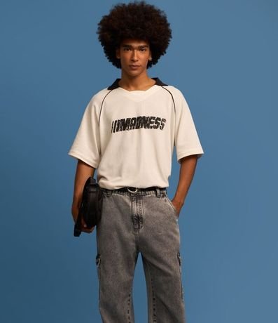 Pantalón de Jean Baggy con Bolsillos Cargo 2