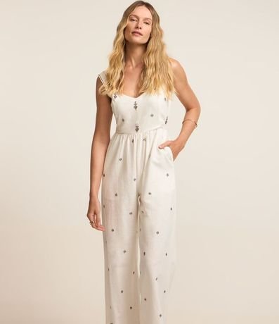 Mono sin Manga en Tricolina con Abalorios Bordados 2