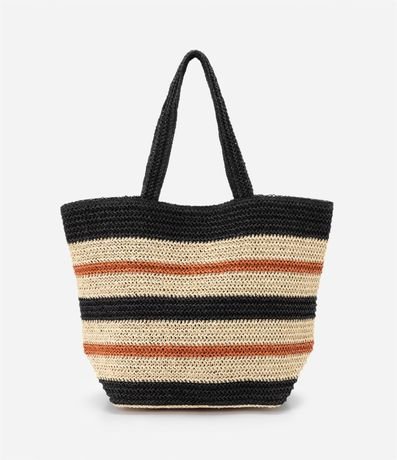 Bolso de Playa en Palha Rayada 4