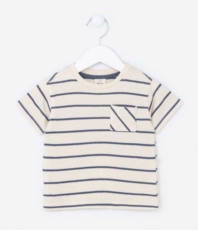 Conjunto Infantil con Estampa Rayada - Talle 0 a 18 meses 2