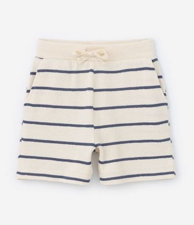 Conjunto Infantil con Estampa Rayada - Talle 0 a 18 meses 4