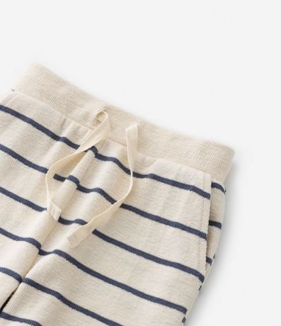 Conjunto Infantil con Estampa Rayada - Talle 0 a 18 meses 5