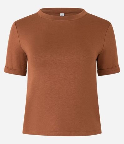 Blusa en Viscosa con Manga Plegada 6