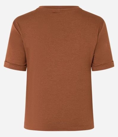 Blusa en Viscosa con Manga Plegada 7