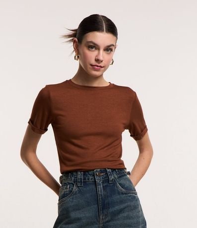 Blusa en Viscosa con Manga Plegada 1