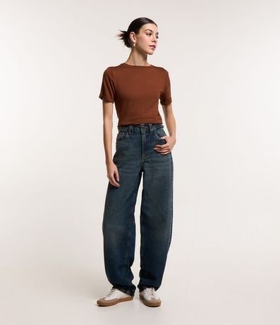 Blusa en Viscosa con Manga Plegada 2