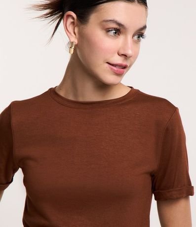 Blusa en Viscosa con Manga Plegada 4