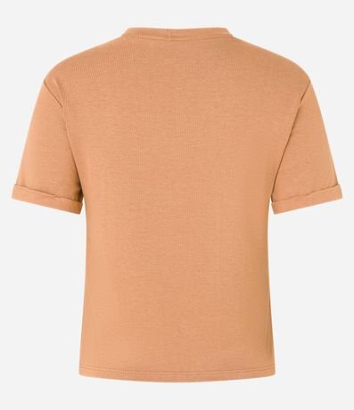 Blusa Básica en Viscosa con Manga Dobrada 10