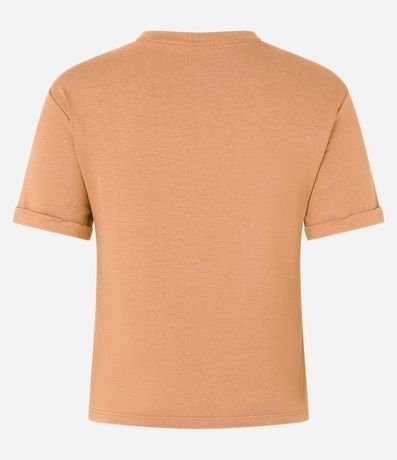 Blusa en Viscosa con Manga Plegada 7