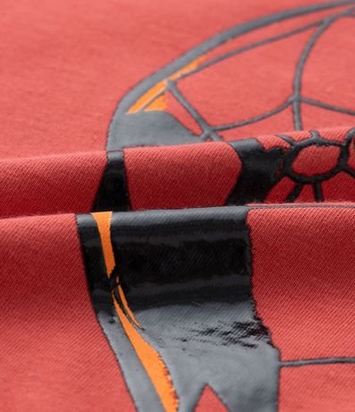 Pijama Infantil Corto en Algodón Estampado del Spider-Man - Talle 3 a 10 años 6