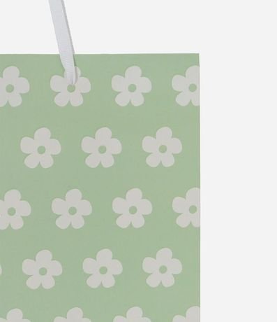 Embalaje de Regalo Mediana con Estampado de Flores 5