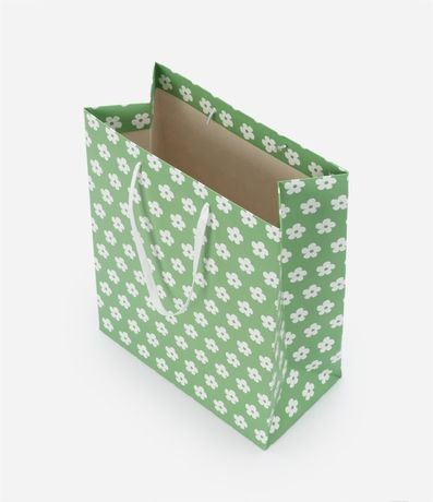 Embalaje de Regalo Mediana con Estampado de Flores 2