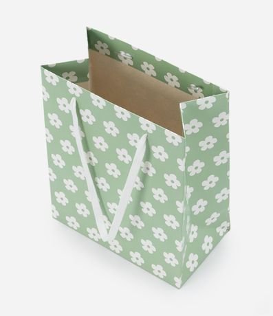 Embalaje de Regalo Pequeña con Estampado de Flores 2