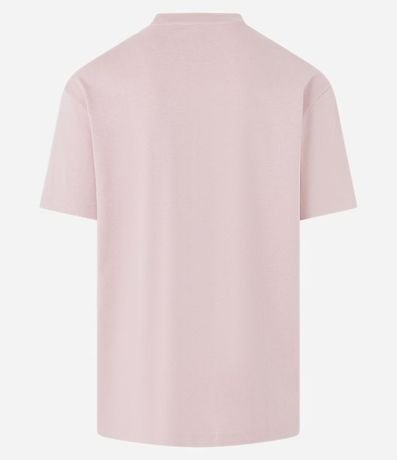 Remera Relaxed en Algodón con Efecto Grueso 6