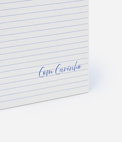 Embalaje de Regalo Pequeña con Estampado Rayado y Lettering 3