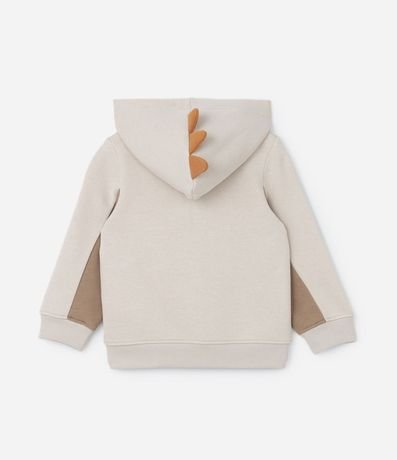 Campera Infantil Calentita con Cretas y Bordado Jurassic World - Talle 1 a 5 años 2