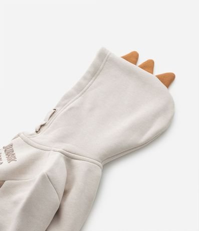 Campera Infantil Calentita con Cretas y Bordado Jurassic World - Talle 1 a 5 años 6