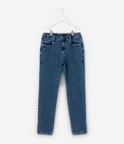 Pantalón Comfort Infantil en Jeans Jaspeado - Talle 5 a 14 años 2