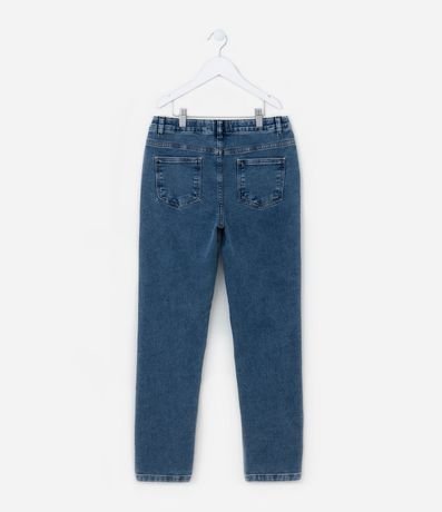 Pantalón Comfort Infantil en Jeans Jaspeado - Talle 5 a 14 años 3