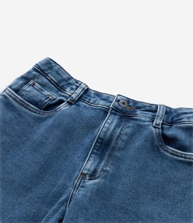Pantalón Comfort Infantil en Jeans Jaspeado - Talle 5 a 14 años 4