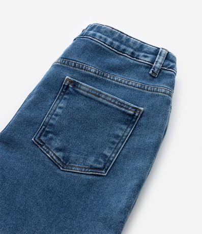 Pantalón Comfort Infantil en Jeans Jaspeado - Talle 5 a 14 años 6