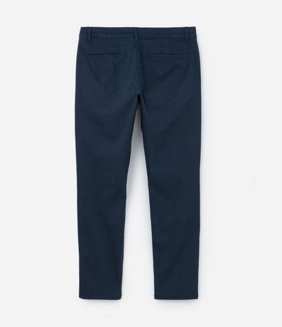Pantalón Skinny en Sarga con Elastano 2
