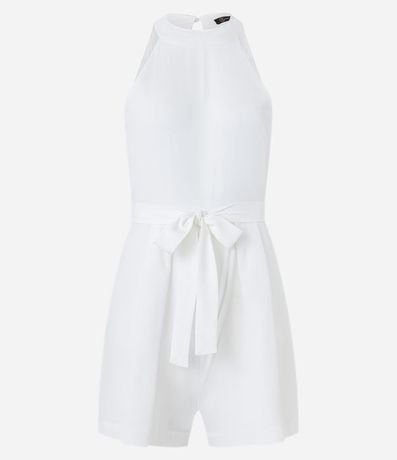 Enterito en Crepé con Lazo en la Cintura 8