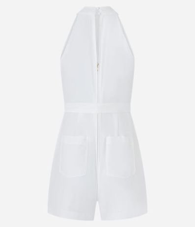 Enterito en Crepé con Lazo en la Cintura 9