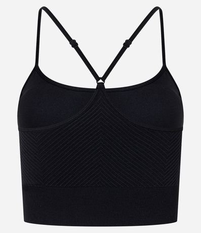 Top Deportivo con Copa Texturizado y Sin Costura 7