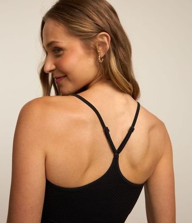 Top Deportivo con Copa Texturizado y Sin Costura 3