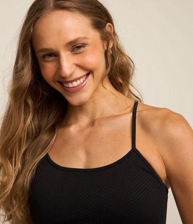 Top Deportivo con Copa Texturizado y Sin Costura 4