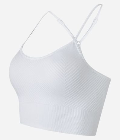 Top Deportivo con Copa Texturizado y Sin Costura 6